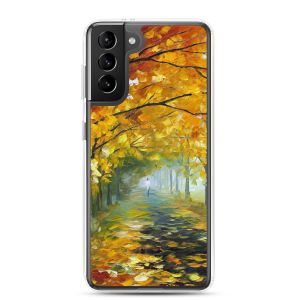 AUTUMN WALK - Samsung Galaxy S21 Plus phone case