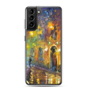 MISTY CITY - Samsung Galaxy S21 Plus phone case