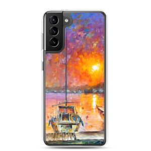 SHIPS OF FREEDOM - Samsung Galaxy S21 Plus phone case