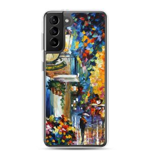 CAFE IN THE OLD CITY - Samsung Galaxy S21 Plus phone case