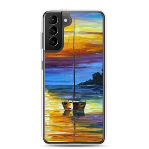 FLORIDA BEST SUNSET - Samsung Galaxy S21 Plus phone case