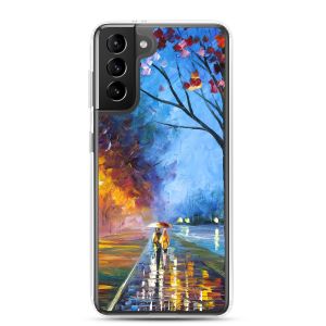 ALLEY BY THE LAKE - Samsung Galaxy S21 Plus phone case