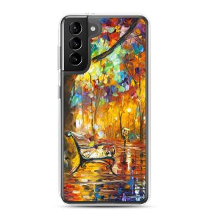 COLORFUL NIGHT - Samsung Galaxy S21 Plus phone case