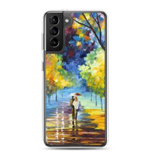 NIGHT ALLEY WALK - Samsung Galaxy S21 Plus phone case