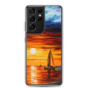 TOUCH OF HORIZON - Samsung Galaxy S21 Ultra phone case