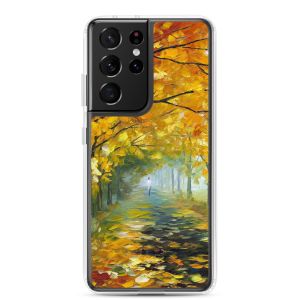 AUTUMN WALK - Samsung Galaxy S21 Ultra phone case