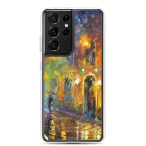 MISTY CITY - Samsung Galaxy S21 Ultra phone case