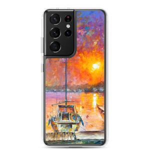 SHIPS OF FREEDOM - Samsung Galaxy S21 Ultra phone case