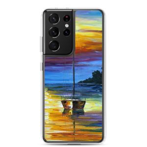 FLORIDA BEST SUNSET - Samsung Galaxy S21 Ultra phone case