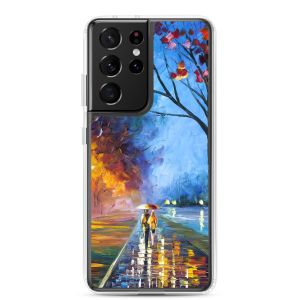 ALLEY BY THE LAKE - Samsung Galaxy S21 Ultra phone case