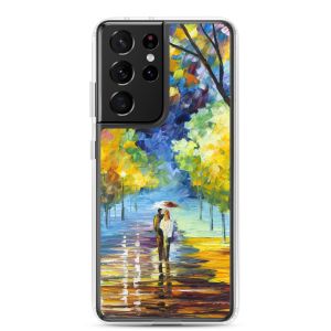 NIGHT ALLEY WALK - Samsung Galaxy S21 Ultra phone case