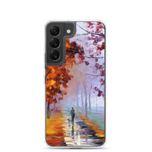 LILAC FOG - Samsung Galaxy S22 phone case