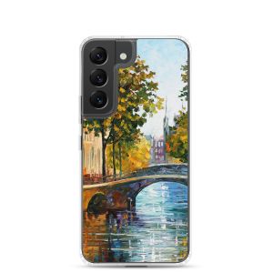 THE GATEWAY TO AMSTERDAM - Samsung Galaxy S22 phone case