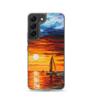 TOUCH OF HORIZON - Samsung Galaxy S22 phone case