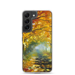AUTUMN WALK - Samsung Galaxy S22 phone case