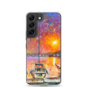 SHIPS OF FREEDOM - Samsung Galaxy S22 phone case