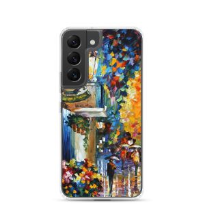 CAFE IN THE OLD CITY - Samsung Galaxy S22 phone case