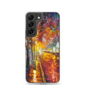 STREET OF THE OLD TOWN - Samsung Galaxy S22 phone case