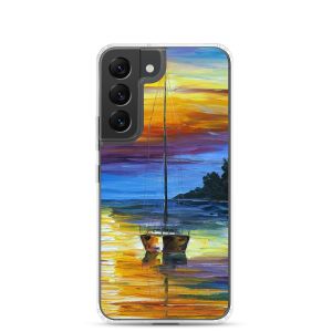FLORIDA BEST SUNSET - Samsung Galaxy S22 phone case