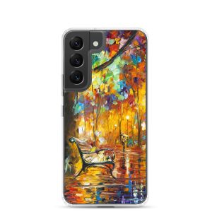 COLORFUL NIGHT - Samsung Galaxy S22 phone case