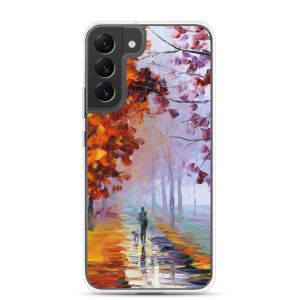 LILAC FOG - Samsung Galaxy S22 Plus phone case