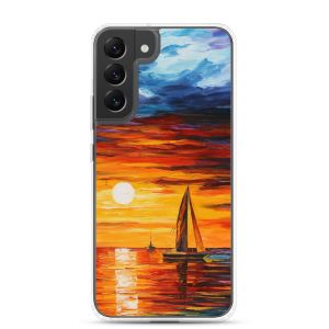 TOUCH OF HORIZON - Samsung Galaxy S22 Plus phone case
