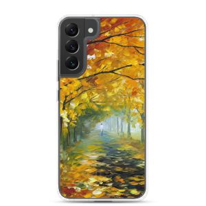 AUTUMN WALK - Samsung Galaxy S22 Plus phone case