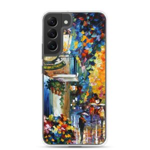 CAFE IN THE OLD CITY - Samsung Galaxy S22 Plus phone case