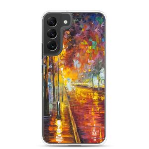 STREET OF THE OLD TOWN - Samsung Galaxy S22 Plus phone case
