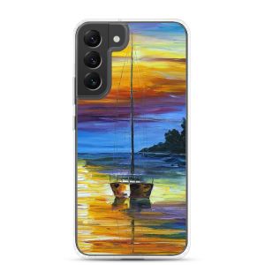 FLORIDA BEST SUNSET - Samsung Galaxy S22 Plus phone case