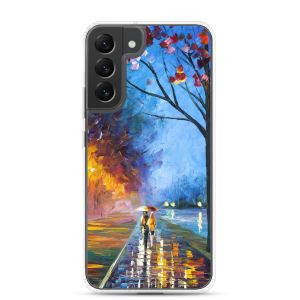 ALLEY BY THE LAKE - Samsung Galaxy S22 Plus phone case