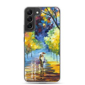 NIGHT ALLEY WALK - Samsung Galaxy S22 Plus phone case