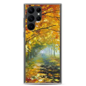 AUTUMN WALK - Samsung Galaxy S22 Ultra phone case