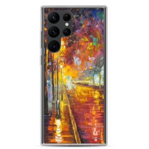 STREET OF THE OLD TOWN - Samsung Galaxy S22 Ultra phone case