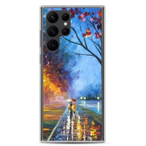 ALLEY BY THE LAKE - Samsung Galaxy S22 Ultra phone case