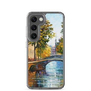 THE GATEWAY TO AMSTERDAM - Samsung Galaxy S23 phone case