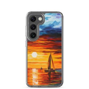 TOUCH OF HORIZON - Samsung Galaxy S23 phone case