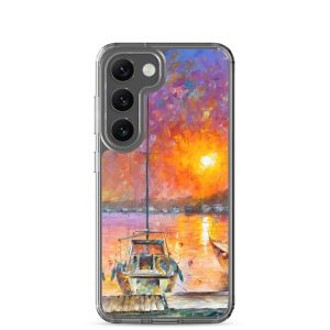 SHIPS OF FREEDOM - Samsung Galaxy S23 phone case