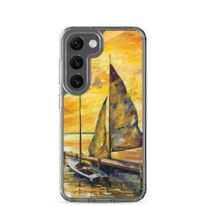 SAILING AWAY - Samsung Galaxy S23 phone case