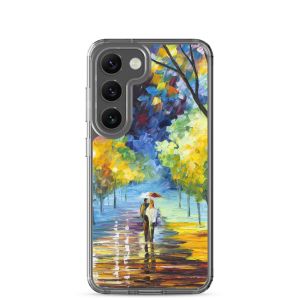 NIGHT ALLEY WALK - Samsung Galaxy S23 phone case
