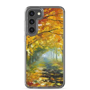 AUTUMN WALK - Samsung Galaxy S23 Plus phone case