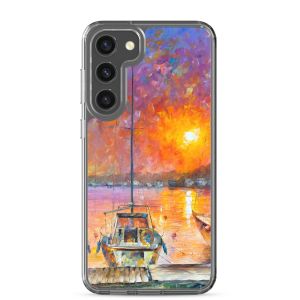 SHIPS OF FREEDOM - Samsung Galaxy S23 Plus phone case
