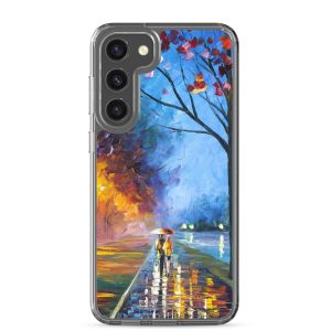 ALLEY BY THE LAKE - Samsung Galaxy S23 Plus phone case
