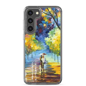 NIGHT ALLEY WALK - Samsung Galaxy S23 Plus phone case