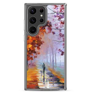 LILAC FOG - Samsung Galaxy S23 Ultra phone case