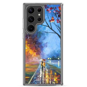 ALLEY BY THE LAKE - Samsung Galaxy S23 Ultra phone case