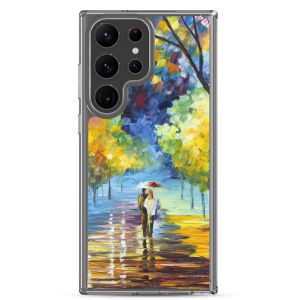 NIGHT ALLEY WALK - Samsung Galaxy S23 Ultra phone case