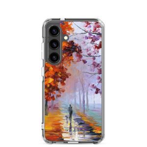 LILAC FOG - Samsung Galaxy S24 phone case