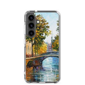 THE GATEWAY TO AMSTERDAM - Samsung Galaxy S24 phone case
