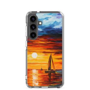 TOUCH OF HORIZON - Samsung Galaxy S24 phone case